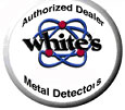 white's metal detectors