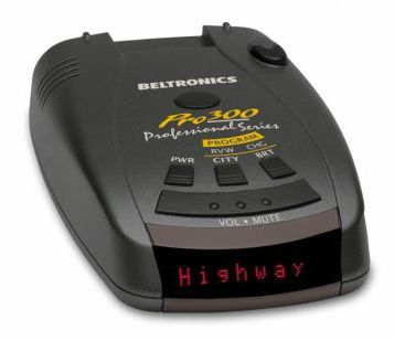 Beltronics Pro 300 Radar Detector