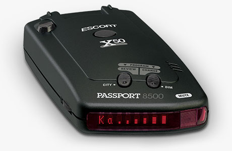 PASSPORT 8500 X50 Radar Detector
