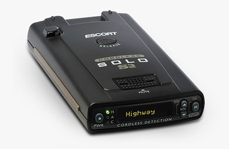 Escort SOLO S3 Radar Detector